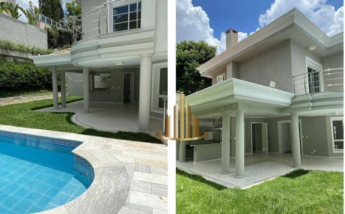 Casa Com 4 Suítes À Venda, 600 M² Por R$ 4.500.000 - Alphaville 01 - Barueri/sp - Ca0213