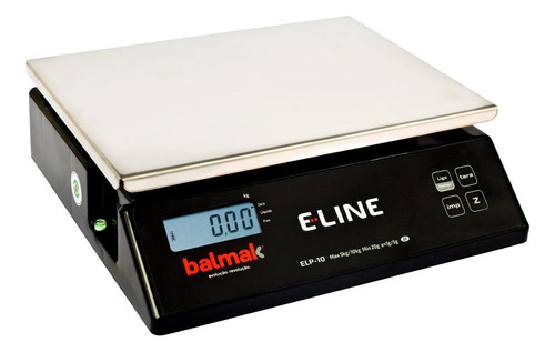 Balança Digital Elp-6/15/30-b (bateria) E-line 30 Kg Balmak