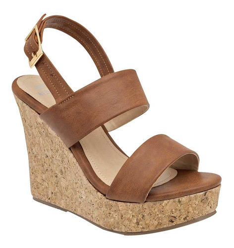 Sandalia Mujer First Avenue 5091 Camel 104-470