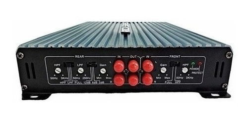 Imagen 3 de 5 de Amplificador Rock Series 4 Canales 2400w Clase Ab Rks-p110.4