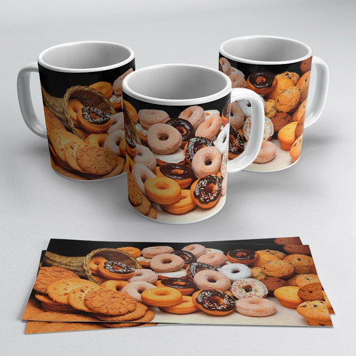 Taza Dulces Postres Taza Personalizada Modelo 7