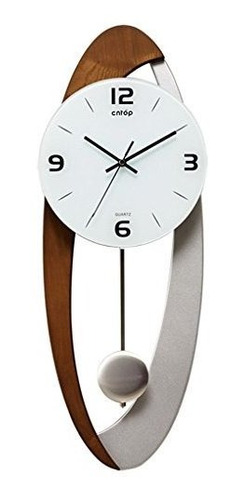 Reloj De Péndulo Silencioso, Estilo Europeo Moderno