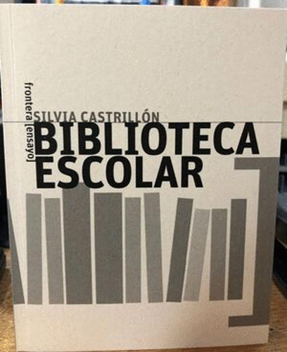 Libro Biblioteca Escolar