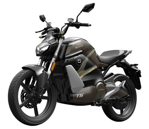 Imagen 3 de 7 de Moto Eléctrica Super Soco Ts Street Hunter Conc. Nordelta