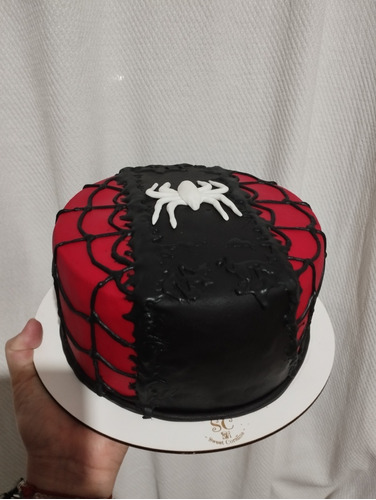 Torta Hombre Araña