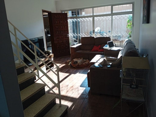 Imagem 1 de 30 de Sobrado Com 3 Dormitórios À Venda, 128 M² Por R$ 660.000 - Vila Alzira - Santo André/sp - So0908