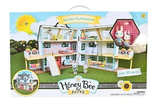 Honey Bee Acres Casa De Campo 50 Piezas 2022
