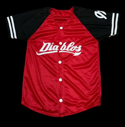 Jersey Diablos Moda Sport & Style Talla S Y L Económico Mediana 32/36