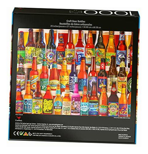 Juego De 2 Rompecabezas De 1000 Piezas, Para Adultos