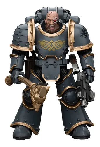 Joytoy Warhammer 40k Space Wolves Grey Slayer Pack 3 | MercadoLivre
