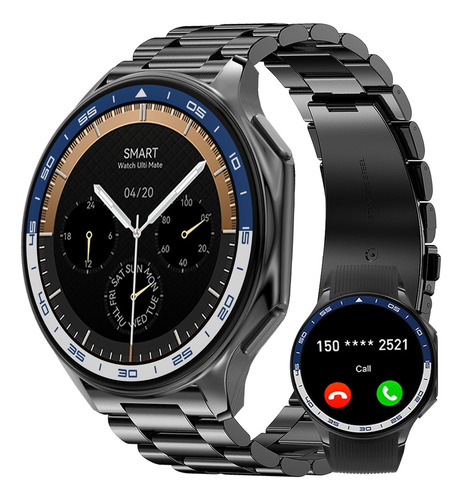 Smartwatch 1.43 Amoled Con Pantalla Bluetooth, Llamada Ip68