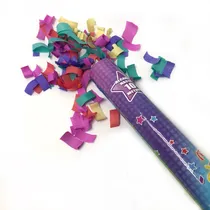 Comprar 36 Bazuca Lanza Confeti Party Popper 60 Cm Confeti Surtido