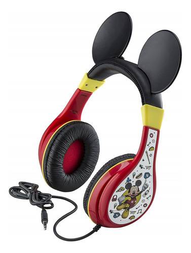 Producto Generico - Ekids Auriculares De Mickey Mouse Para