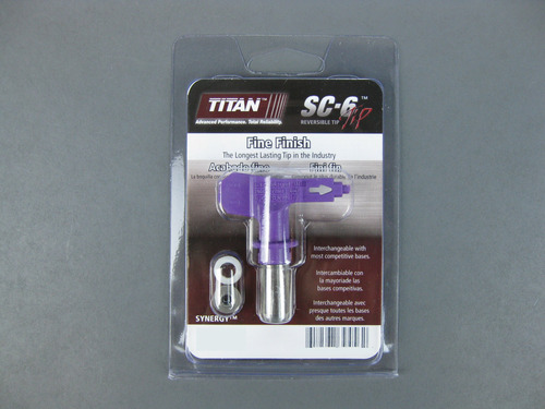 Titan Sinergia Airless Spray Acabado Fino Punta