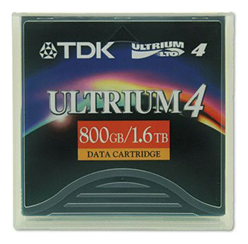 Cinta De Datos Ultrium Lto 1/2 