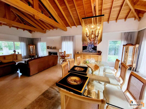 Excelente Casa En Venta En River Oaks 6 Ambientes Con Pileta
