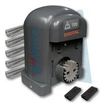 Comprar Motor Portón Corredizo 1\u002F2hp 700kg Ppa Eurus Digital 5m