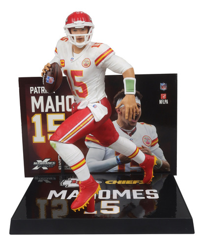 Figura Mcfarlane Legacy Nfl Cheifs Patrick Mahomes F17