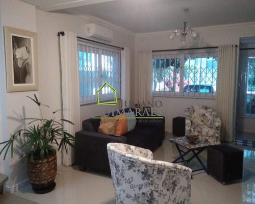 Imagem 16 de 30 de Linda Casa Semi Mobiliada Em Loteamento Com Escritura Publica Residencial À Venda, Rio Vermelho, Florianópolis. - Ca00136 - 32833187