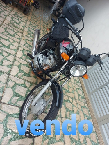 Imagem 1 de 8 de Honda Cg125 Fan Ks