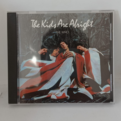 The Who The Kids Are Alright Cd Us [usado]