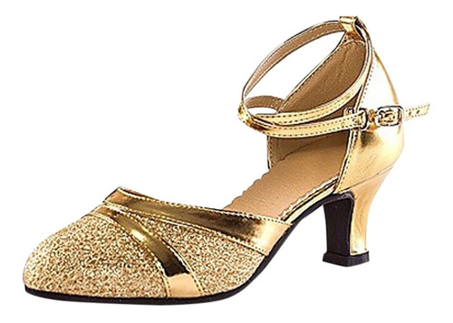 Zapatos Tacón Alto Mujer Ballroom Tango Latin Dancing Sh 229