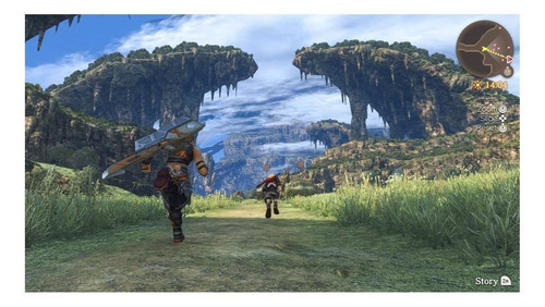 Imagen 3 de 4 de Xenoblade Chronicles Definitive Edition Nintendo Switch Digital