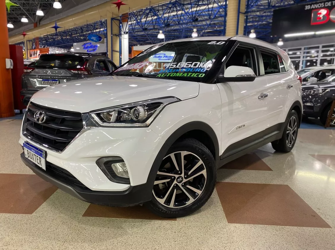 Hyundai Creta 2.0 16V PRESTIGE