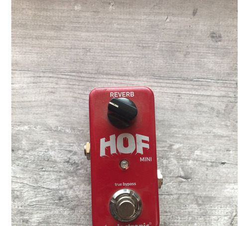 Mini Reverb Pedal Tc Electronic Hof |