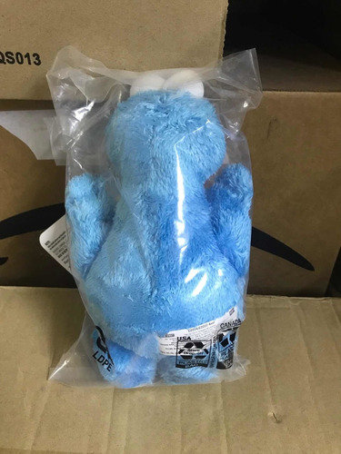 Peluche Cookie Monster Come Galletas Plaza Sesamo Mini Plush
