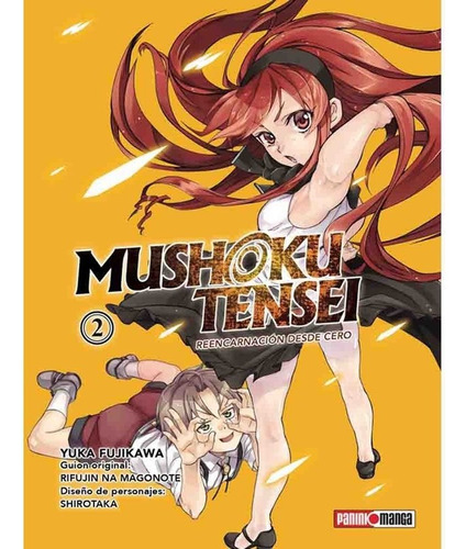 Mushoku Tensei N.2 Manga Panini Premuim