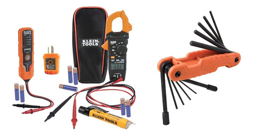 Tools Kit Prueba Voltaje Electrico Juego Llave Hexagonal Sae