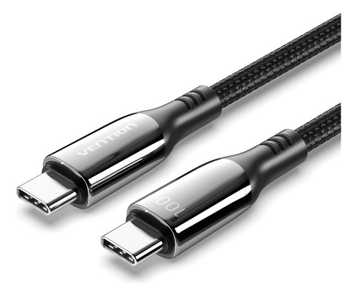 Cable Tipo C A Tipo C De 1.2m 5a De Carga Rápida Usb C