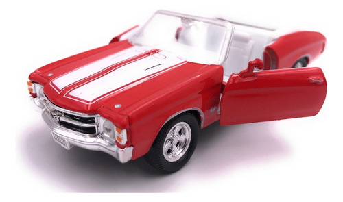  Chevrolet Chevelle (1971) Welly 1/36