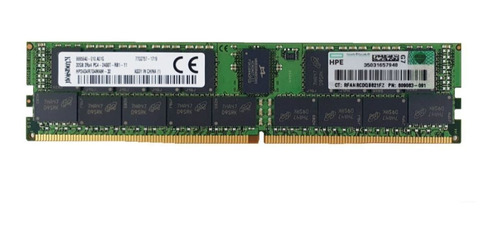 Imagem 1 de 4 de  Memoria 32gb Servidor Dell Poweredge T430, T630, R830, R930