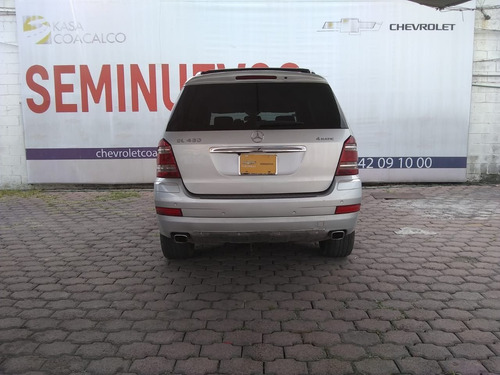 Imagen 5 de 8 de Mercedes Benz Clase Gl 2008 4.7 450 At
