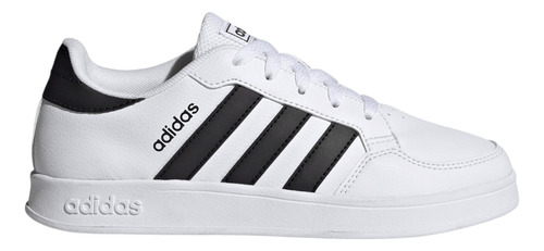 Tenis adidas Mujer Dama Casual Breaknet Blanco 