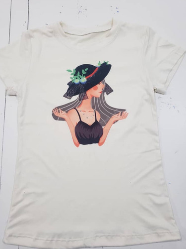 Imagen 4 de 9 de Franelas Para Dama Talla Plus