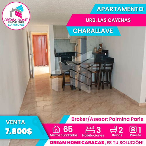 Apartamento En Venta En Las Cayenas Charallave 