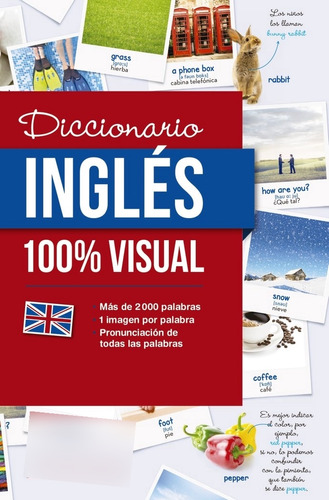 Libro Diccionario De Inglã©s 100% Visual