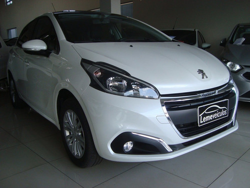 Peugeot 208 1.2 Allure 12v Flex 4p Manual