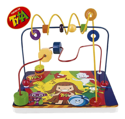 Imagem 6 de 7 de Aramado Turma Da Tyta Brinquedo Educativo Pedagógico Carlu