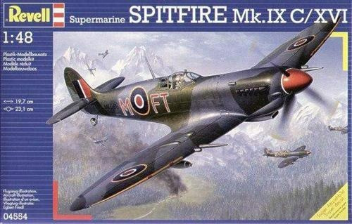 Rva04554 - Supermarine Spitfire Mk.ix C/xvi  1/48