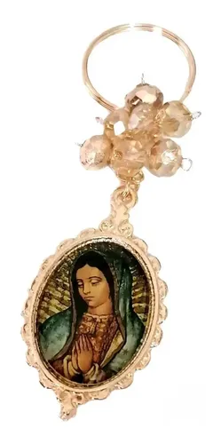 Virgen De Guadalupe 10 Llaveros Hermosos Recuerdos | Meses sin interés