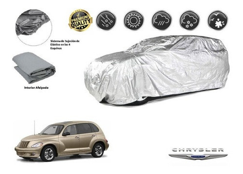 Funda Cubreauto Afelpada Premium Pt Cruiser 2.4 Turbo 2003