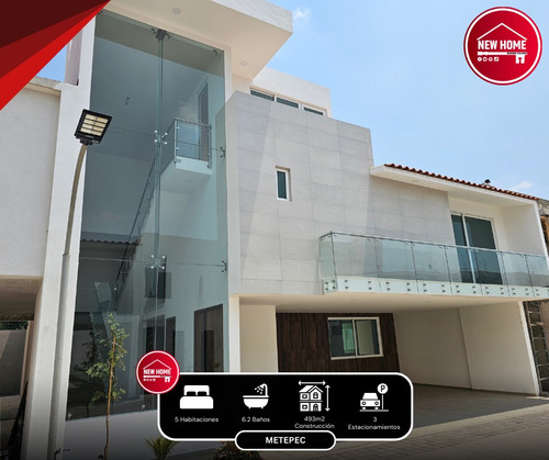 Casas En Venta En Metepec Cerca De Colegios Y De La Av Tecnológico