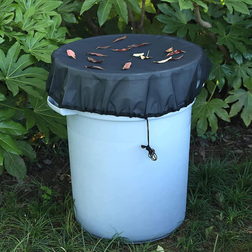 La Cubierta De Malla Para Barriles De Lluvia Evita 80cm