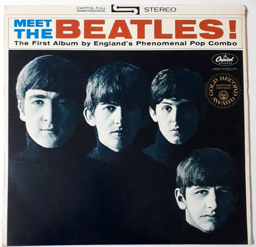 Album: Meet The Beatles ,importado Usa