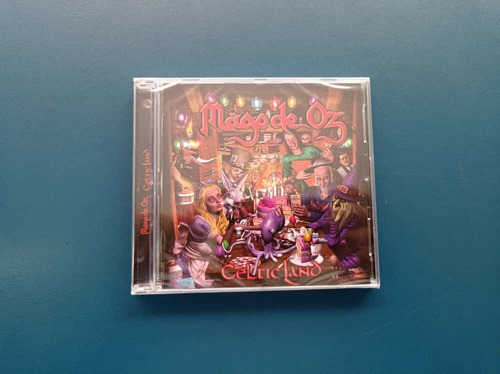 Mägo De Oz  Celtic Land   2 X Cd, Album, Compilation