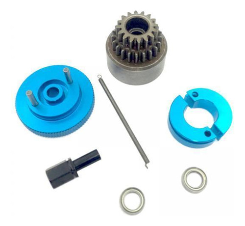 4 Gazechimp 1 / 10 Rc Car Clutch Set Upgrade Parts For Hsp